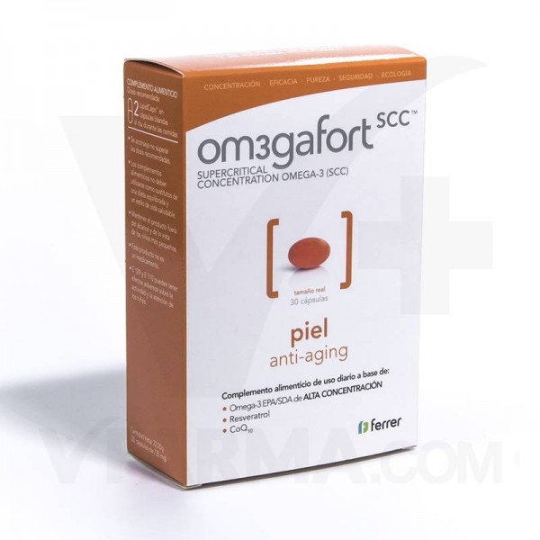 OMEGAFORT PIEL 715 MG 30 CAPS